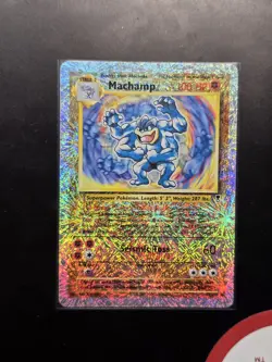 Machamp Legendary Collection Reverse Holo Card 15/110 Near Mint Condition - Image 1