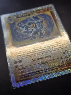Machamp Legendary Collection Reverse Holo Card 15/110 Near Mint Condition - Image 2