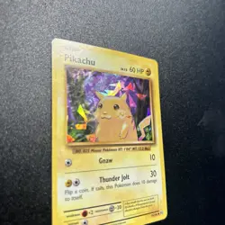 Pikachu - 35/108 Shattered Holo Rare Pokemon Card Theme Deck Exclusives 2016 MP - Image 3