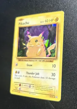 Pikachu - 35/108 Shattered Holo Rare Pokemon Card Theme Deck Exclusives 2016 MP - Image 4