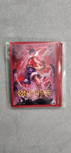 One Piece Card Game 10 count sleeves Bandai Card Fest 23-24 Limited - Image 1