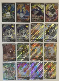 Pokemon V Full Art Shaymin Tornadus Inteleon Shiny Vault Greedent 16 Card LOT - Image 1