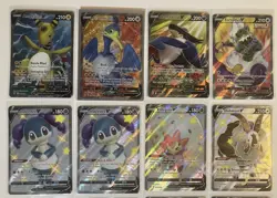 Pokemon V Full Art Shaymin Tornadus Inteleon Shiny Vault Greedent 16 Card LOT - Image 3