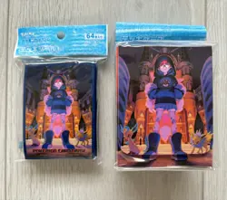 Pokemon Center Japan Cassiopeia (Penny) Deck Box & 64 Card Sleeve Pack Lot - NEW - Image 1