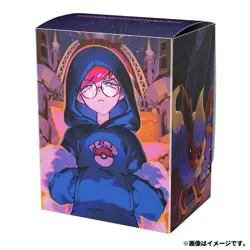 Pokemon Center Japan Cassiopeia (Penny) Deck Box & 64 Card Sleeve Pack Lot - NEW - Image 3