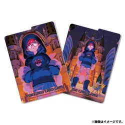 Pokemon Center Japan Cassiopeia (Penny) Deck Box & 64 Card Sleeve Pack Lot - NEW - Image 4