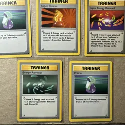 VINTAGE Pokemon shadowless Card lot of 23 Cards MP/HP - Image 5