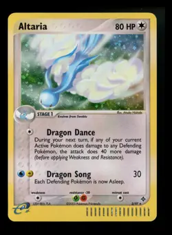 Altaria 2/97 EX Dragon 2003 Holo E-Series Vintage Pokemon Card TCG - Image 1