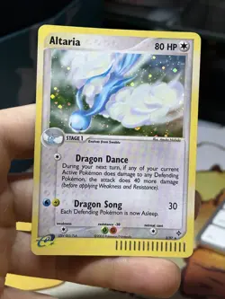 Altaria 2/97 EX Dragon 2003 Holo E-Series Vintage Pokemon Card TCG - Image 3