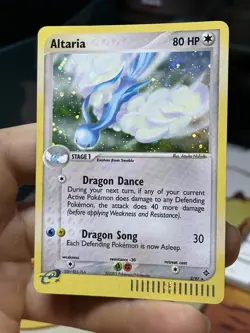 Altaria 2/97 EX Dragon 2003 Holo E-Series Vintage Pokemon Card TCG - Image 4