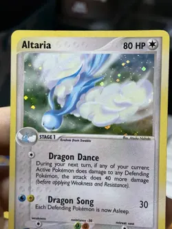 Altaria 2/97 EX Dragon 2003 Holo E-Series Vintage Pokemon Card TCG - Image 5