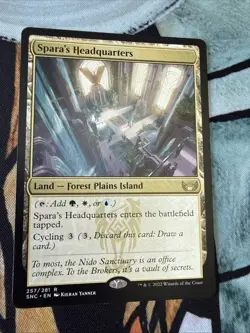 Spara's Headquarters Streets of New Capenna Regular - Image 1