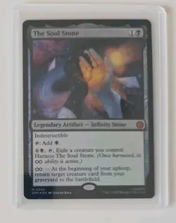 The Soul Stone - Marvel's Spider-Man - Foil - MTG - Magic The Gathering #0066 - Image 1