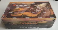 Dominaria Remastered Draft Booster Box MTG Brand New Sealed 195166200569 - Image 1