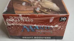 Dominaria Remastered Draft Booster Box MTG Brand New Sealed 195166200569 - Image 3