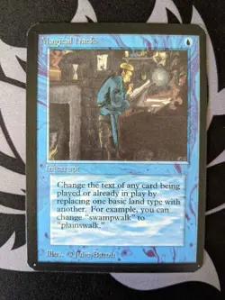 Magical Hack ~ Alpha [Near Mint][Magic MTG] - Image 1