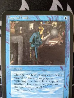 Magical Hack ~ Alpha [Near Mint][Magic MTG] - Image 2