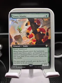 Tower Winder (Extended Art) Commander: Outlaws of Thunder Junction Regular - Image 1