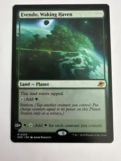 Evendo, Waking Haven | Edge of Eternities | Regular Finish - Image 1