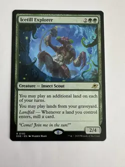 Unplayed Icetill Explorer | Edge of Eternities | Regular Finish - Image 1