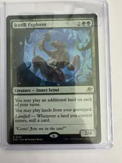 Unplayed Icetill Explorer | Edge of Eternities | Regular Finish - Image 3