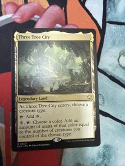 Three Tree City Bloomburrow Regular - Image 1