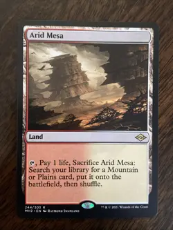 Arid Mesa Modern Horizons 2 - Near-Mint - MTG - Image 1