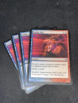 4 Inside Out - LP - Eventide - mtg - 4x x4 - Image 1