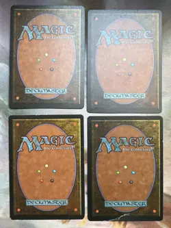 4x Brainstorm Ice Age • 3 MP / 1 Damaged • Mtg (1944) - Image 2