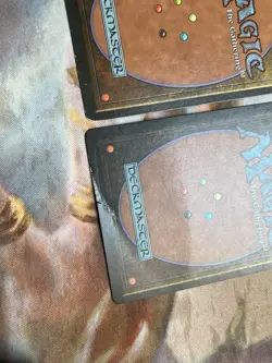 4x Brainstorm Ice Age • 3 MP / 1 Damaged • Mtg (1944) - Image 3