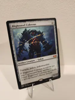 Blightsteel Colossus - Double Masters 235 NM/M MTG - Image 1