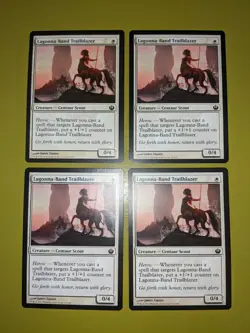 Lagonna-Band Trailblazer x4 Journey into Nyx 4x Playset Magic the Gathering MTG - Image 1