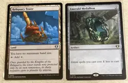 Green Commander Deck Must Haves $9.47 Market Value See Pics - Image 1