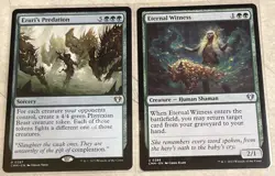 Green Commander Deck Must Haves $9.47 Market Value See Pics - Image 3