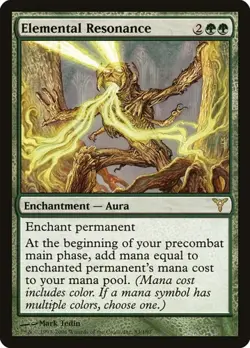 Elemental Resonance Dissension MP MTG - Image 1