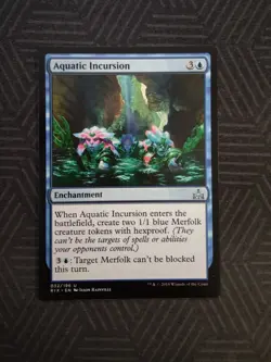 mtg aquatic incursion rivals of ixalan - Image 1
