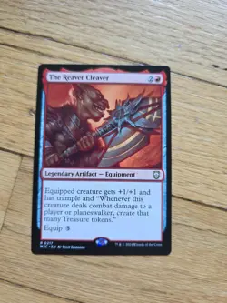 Mtg The Reaver Cleaver; Commander - Image 1
