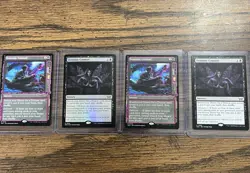 Demonic Counsel Duskmourn: House of Horror Foil X4 2 Art 2 Foil - Image 1