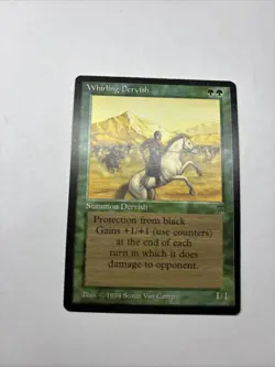 MTG Whirling Dervish- Legends- Uncommon- LP - Image 1