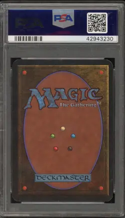 Magic the Gathering MTG Forest Alpha PSA 9 Mint - Image 2