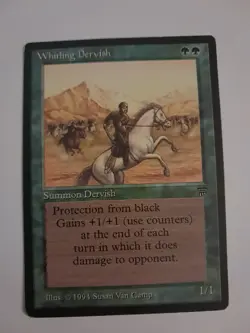 Whirling Dervish MP Legends MTG Magic the Gathering - Image 1