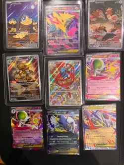 Pokemon Mega Evolution Holo Full Art/Promo/Ex - 9 cards Alakazam, Gardevoir etc - Image 1