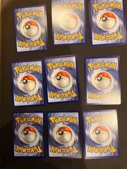 Pokemon Mega Evolution Holo Full Art/Promo/Ex - 9 cards Alakazam, Gardevoir etc - Image 2