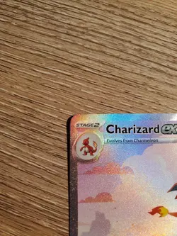 Pokemon Scarlet & Violet 151 Charizard ex Special Illustration Rare SIR 199/165 - Image 2