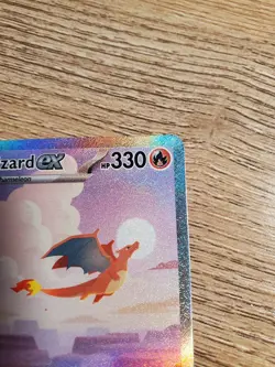 Pokemon Scarlet & Violet 151 Charizard ex Special Illustration Rare SIR 199/165 - Image 3