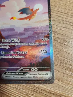 Pokemon Scarlet & Violet 151 Charizard ex Special Illustration Rare SIR 199/165 - Image 4