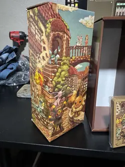 Eevee Heroes Gym Box EMPTY Pokemon Center Japanese Exclusive [READ DESCRIPTION] - Image 3