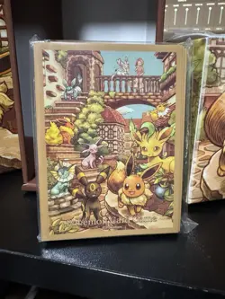 Eevee Heroes Gym Box EMPTY Pokemon Center Japanese Exclusive [READ DESCRIPTION] - Image 4