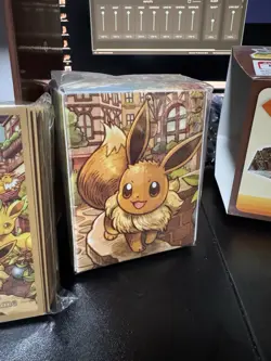 Eevee Heroes Gym Box EMPTY Pokemon Center Japanese Exclusive [READ DESCRIPTION] - Image 5