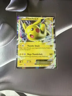 Pikachu EX - XY174 Black Star Promo - Pokemon TCG - Image 1
